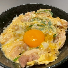 丹波鶏の親子丼