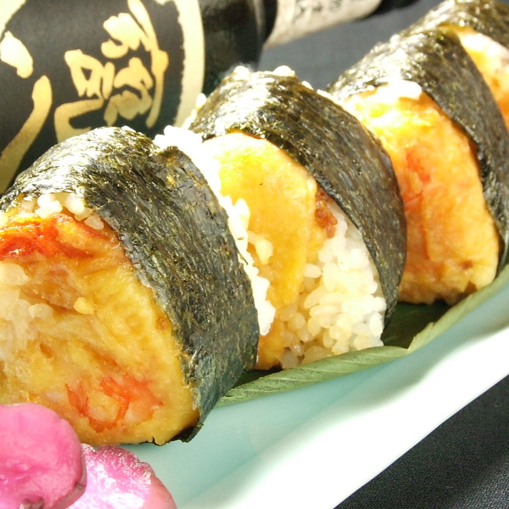 名古屋名物☆☆【天むす】は〆にオススメ　2個440円(税込)