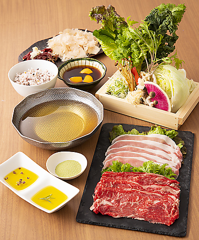 しゃぶしゃぶ すうぷ 静岡パルコ店 和食 のランチ ホットペッパーグルメ