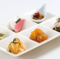 料理メニュー写真&nbsp;KAMONKA 冷菜6種盛合せ
