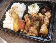 鶏ももステーキ弁当