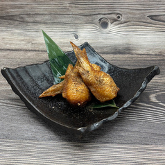 スパイシー手羽餃子