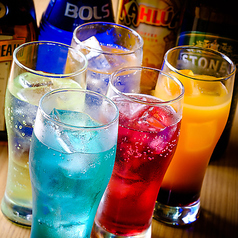 お得な単品飲み放題も！