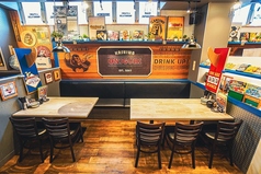 広々テーブル席！