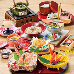 かに料理 宇都宮甲羅本店のコース写真