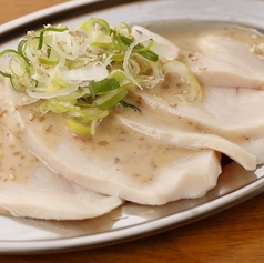 胡麻ダレチキン
