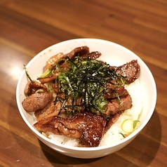 牛肉ステーキ丼