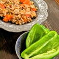 料理メニュー写真&nbsp;すごいパリピーガパオ
