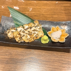 穴子一夜干し