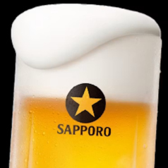 生ビール(サッポロ黒ラベル)