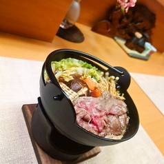 牛すき焼(一人前)