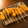 料理メニュー写真&nbsp;激安串盛り合わせ(10本)