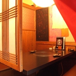 1階は2～4名までの全席個室空間で会社帰りやデートにも◎