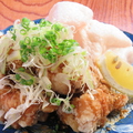 料理メニュー写真 【秘伝のタレ】鶏の唐揚げ