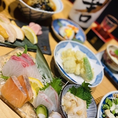 魚と貝と手巻寿司 トト スタンドのコース写真