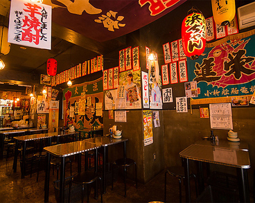 地魚屋台 渋谷 浜ちゃんの雰囲気1