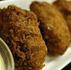広島産大粒カキフライ（2個）
