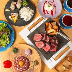 Ocean good Table 向ヶ丘遊園のコース写真