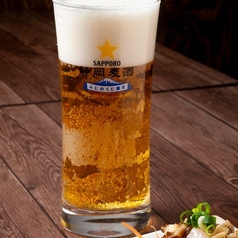 生ビール(静岡麦酒)