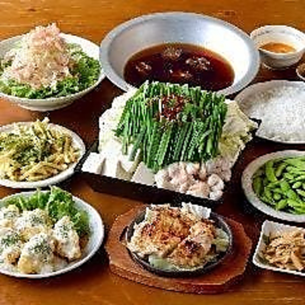 鍋メインのコースは忘新年会に大人気。