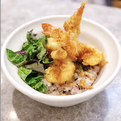 エビフライの小丼