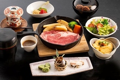 ステーキ御膳