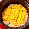 料理メニュー写真&nbsp;季節の炊き込みご飯