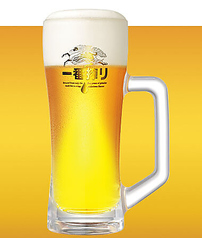 生ビール(一番搾り)中