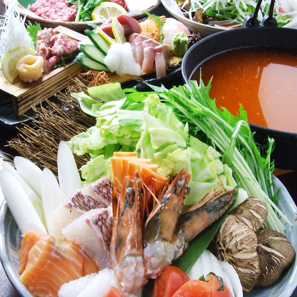 3Ｈ[飲放]付豪華絢爛コース8000円はワンランク上の接待やおもてなしの場にも…