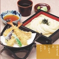 料理メニュー写真 『天ぷら付セイロうどん』　