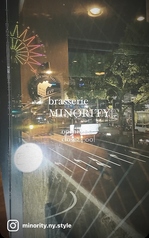 brasserie MINORITY cafe&bar マイノリティ カフェ&バーの写真
