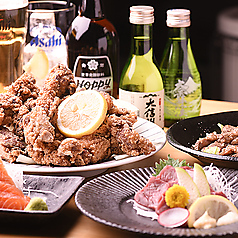 長野駅前ゴールデン酒場のコース写真