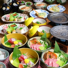 新和食 銀杏のコース写真