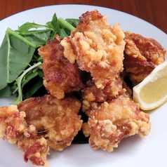 若鶏から揚げ