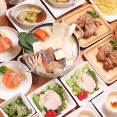 ぽんぽこ亭のコース写真