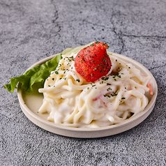 明太スパサラ
