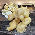 料理メニュー写真&nbsp;ホルモン天ぷら（白肉）