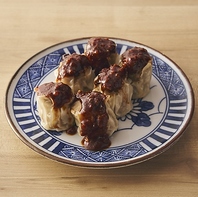 １つ１つ店内で作る【手包み焼売】は必食★