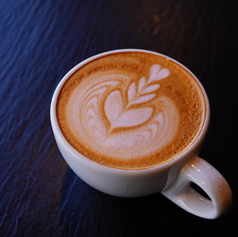 ホットいちごラテ