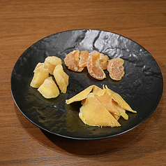 ドライフルーツ盛り合わせ