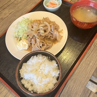 白いご飯に合う国産豚の生姜焼きを是非ご賞味ください♪