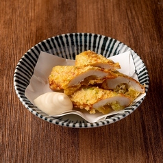 ちくわの磯辺揚げ
