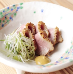 合鴨の醤油漬け