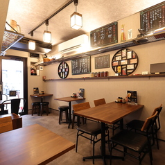 中菜バル食堂 杏月の雰囲気1