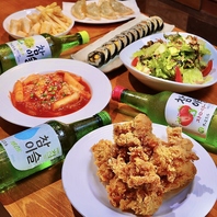 チキンアンドトマトダイニングといえばチキン！コースも