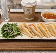 モーニングサンドウィッチセット