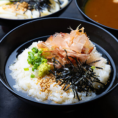 おでん屋さんの出汁茶漬け