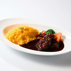 THE KITCHEN銀座ライオン　ビーフシチューオムライス