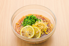冷製レモンパスタ