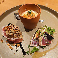 BISTRO CLASSIQUE BLOCKS DE GAMIN ビストロクラシックブロックスドギャマンのコース写真